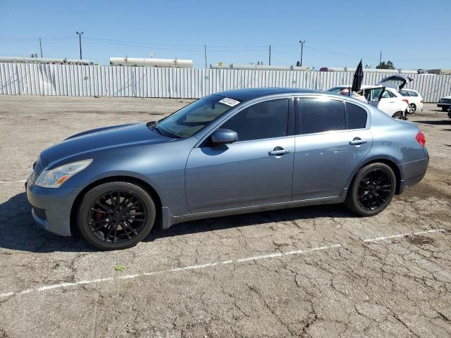 INFINITI G35 2008 with VIN JNKBV61E48M200583 - Photo from auction