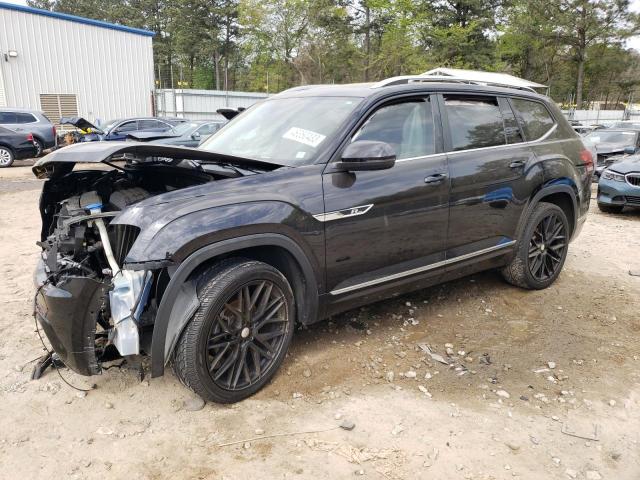 VOLKSWAGEN ATLAS SEL 2019 with VIN 1V2SR2CA2KC582259 - Photo from auction