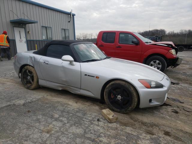 Photo 4 from auction – 2002 HONDA S2000 with VIN JHMAP11452T008120