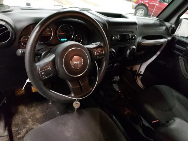 Photo 8 from auction – 2015 JEEP WRANGLER S with VIN 1C4AJWAG0FL608026