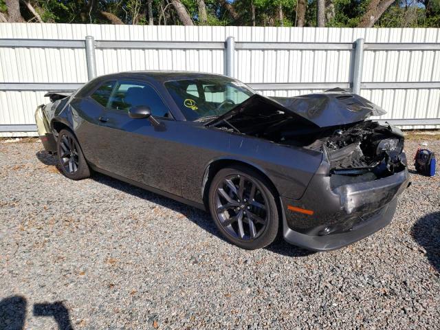 Photo 4 from auction – 2022 DODGE CHALLENGER with VIN 2C3CDZJG3NH234349