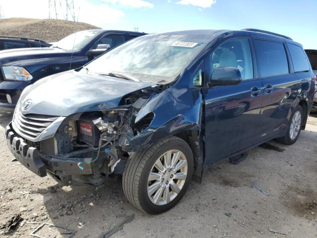 TOYOTA SIENNA LE 2011 with VIN 5TDJK3DCXBS018655 - Photo from auction
