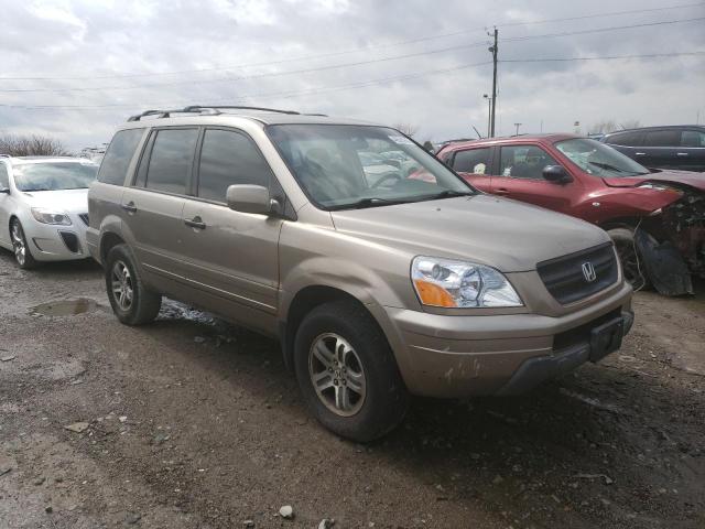 Photo 4 from auction – 2004 HONDA PILOT EXL with VIN 2HKYF18524H560294
