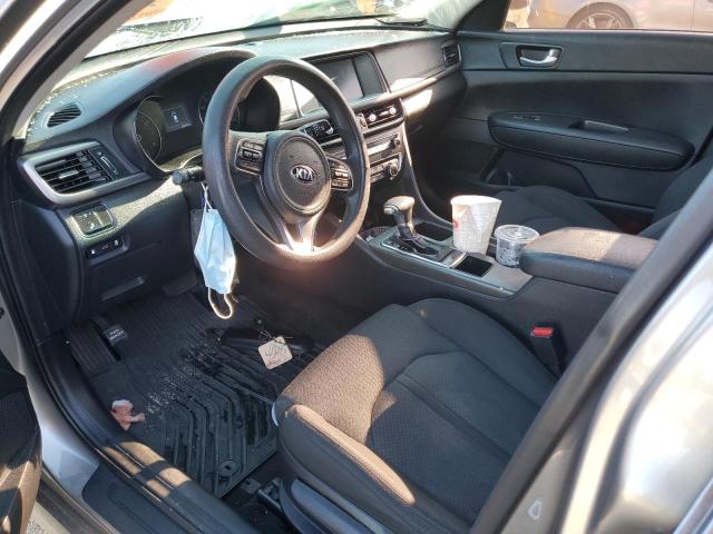 Photo 7 from auction – 2018 KIA OPTIMA LX with VIN 5XXGT4L32JG266039