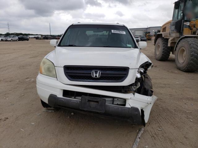 Photo 5 from auction – 2003 HONDA PILOT EXL with VIN 2HKYF18503H583815