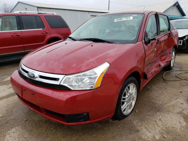 FORD FOCUS 2011 with VIN 1FAHP3FN0BW161019 - Photo from auction