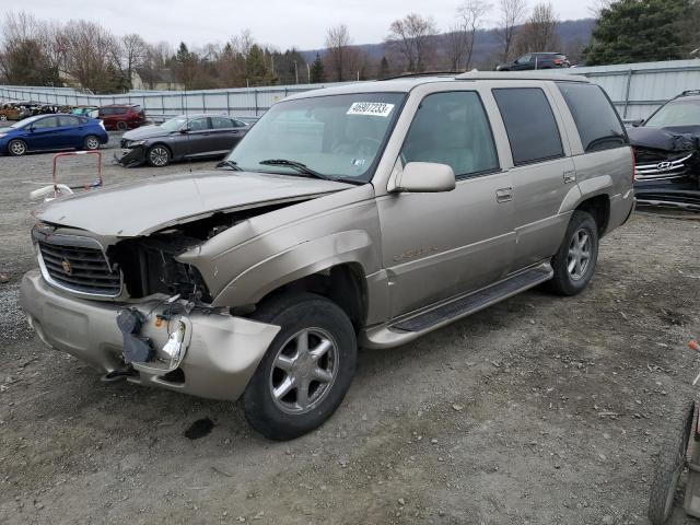 Photo 1 from auction – 2000 CADILLAC ESCALADE L with VIN 1GYEK63R8YR208979