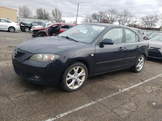 MAZDA 3 I 2009 with VIN JM1BK32F491217063 - Photo from auction