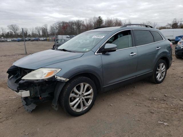 MAZDA CX-9 2011 with VIN JM3TB3DV1B0331582 - Photo from auction
