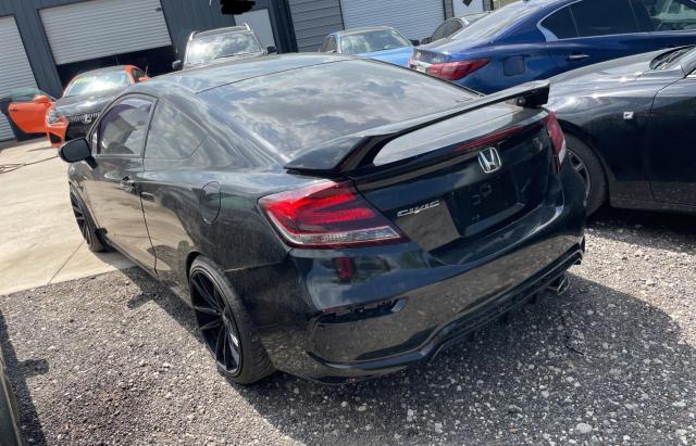 Photo 3 from auction – 2015 HONDA CIVIC SI with VIN 2HGFG4A57FH705892