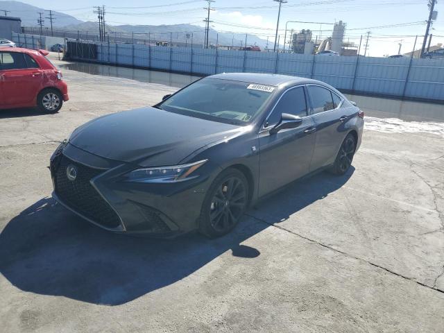 LEXUS ES 350 BAS 2022 with VIN 58AGZ1B12NU129247 - Photo from auction