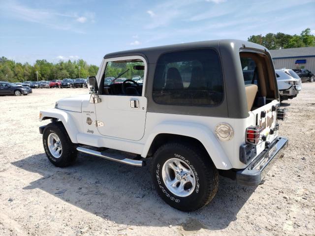 Photo 2 from auction – 2001 JEEP WRANGLER / with VIN 1J4FA59S01P316249