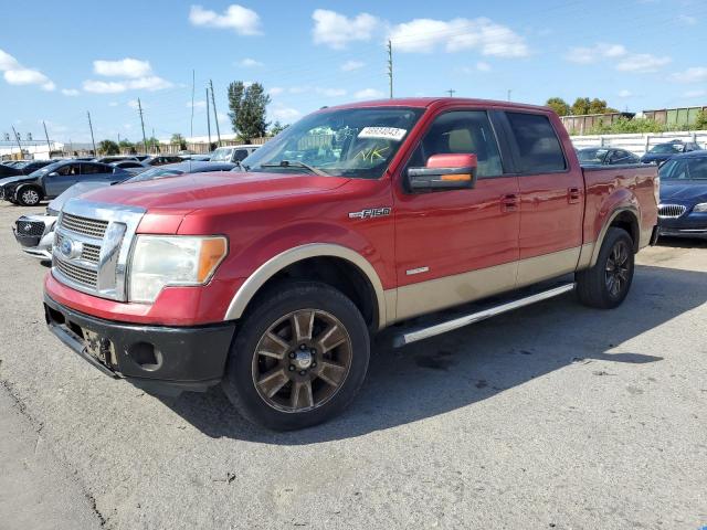 FORD F150 SUPER 2011 with VIN 1FTFW1CT8BFC91397 - Photo from auction