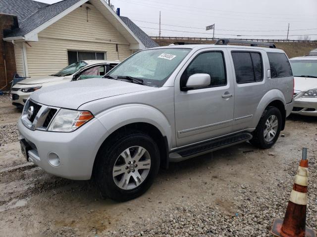 NISSAN PATHFINDER 2012 with VIN 5N1AR1NB6CC600806 - Photo from auction