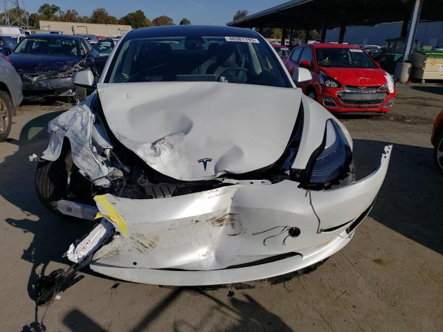 Photo 5 from auction – 2022 TESLA MODEL 3 with VIN 5YJ3E1EB6NF336663