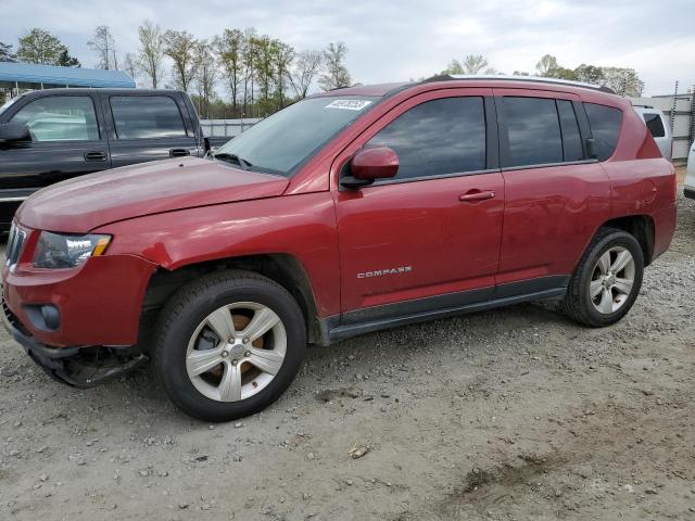 JEEP COMPASS LA 2014 with VIN 1C4NJDEB9ED739341 - Photo from auction