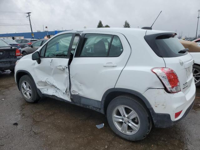 Photo 2 from auction – 2018 CHEVROLET TRAX LS with VIN KL7CJNSB9JB647912