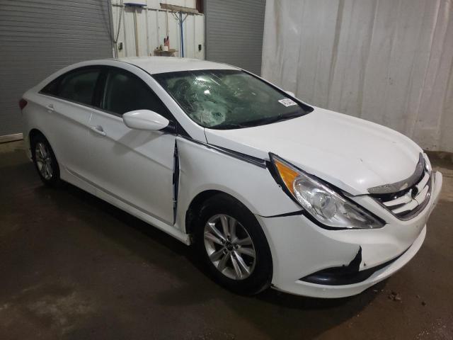 Photo 4 from auction – 2014 HYUNDAI SONATA GLS with VIN 5NPEB4AC6EH866571