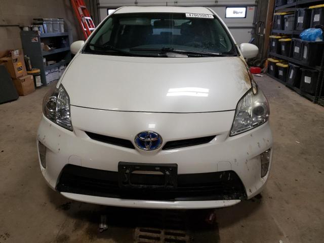 Photo 5 from auction – 2013 TOYOTA PRIUS with VIN JTDKN3DU3D5642889