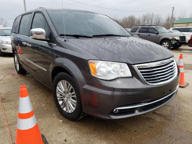 Photo 4 from auction – 2016 CHRYSLER TOWN & COU with VIN 2C4RC1CG7GR304066