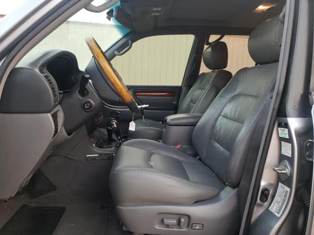 Photo 7 from auction – 2001 LEXUS LX 470 with VIN JTJHT00WX13502624