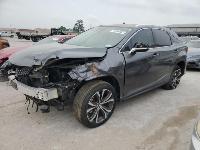 LEXUS RX 350 2021 with VIN 2T2HZMAA3MC207223 - Photo from auction