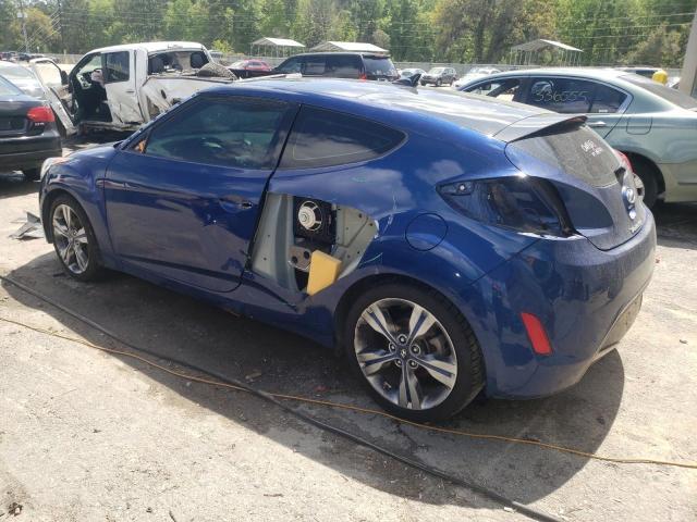 Photo 2 from auction – 2017 HYUNDAI VELOSTER with VIN KMHTC6AD0HU317656