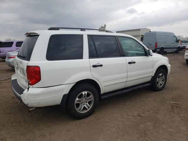 Photo 3 from auction – 2005 HONDA PILOT EXL with VIN 2HKYF18585H516687