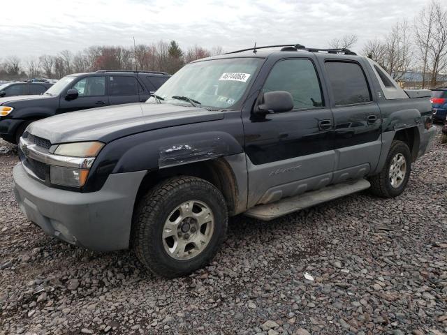 CHEVROLET AVALANCHE 2002 with VIN 3GNEK13TX2G205116 - Photo from auction