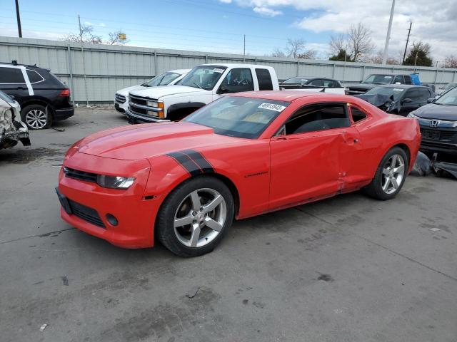 CHEVROLET CAMARO LT 2015 with VIN 2G1FC1E32F9240460 - Photo from auction