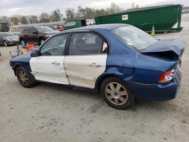 Photo 2 from auction – 2004 KIA OPTIMA LX with VIN KNAGD126245333431