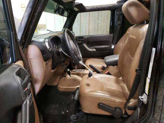 Photo 7 from auction – 2014 JEEP WRANGLER U with VIN 1C4BJWEG6EL218514