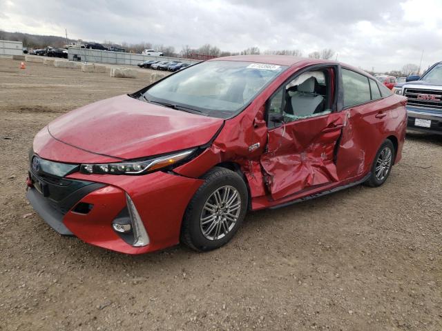 TOYOTA PRIUS PRIM 2019 with VIN JTDKARFP3K3118351 - Photo from auction