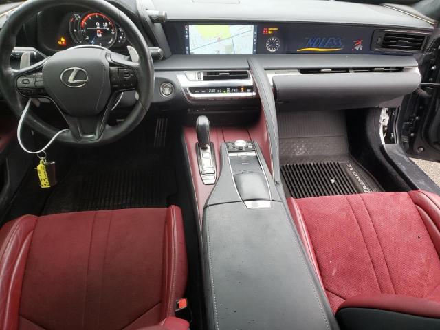 Photo 8 from auction – 2019 LEXUS LC 500 with VIN JTHHP5AY3KA006192