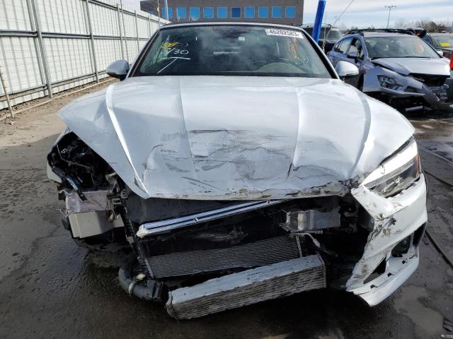 Photo 5 from auction – 2020 AUDI A5 PREMIUM with VIN WAU2NGF50LN000817