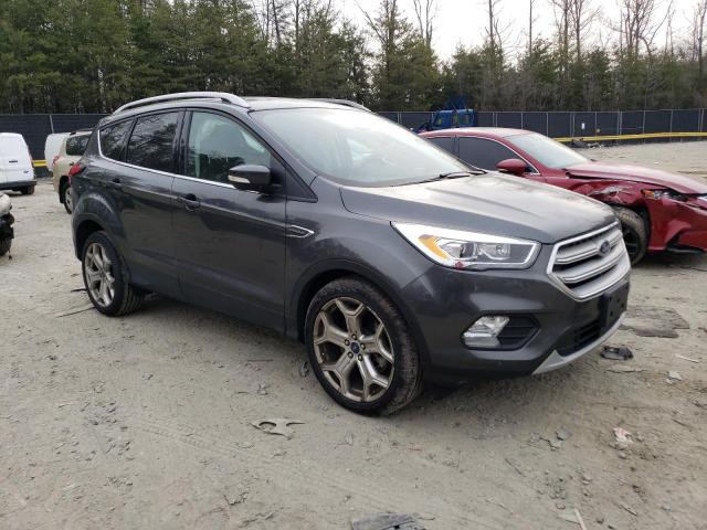 Photo 4 from auction – 2019 FORD ESCAPE TIT with VIN 1FMCU9J9XKUB48828