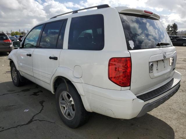 Photo 2 from auction – 2004 HONDA PILOT EXL with VIN 2HKYF187X4H552249