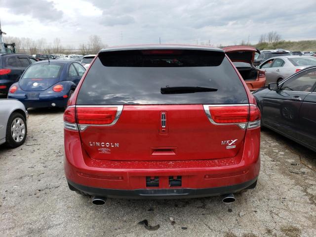 Фото 6 с аукциона – 2011 LINCOLN MKX с VIN 2LMDJ8JK1BBJ13986