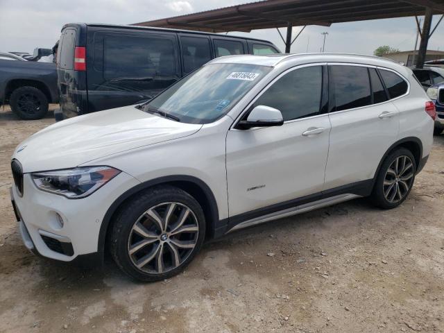 BMW X1 XDRIVE2 2016 with VIN WBXHT3C39GP881013 - Photo from auction
