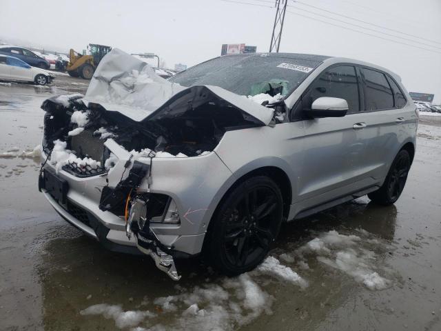 FORD EDGE ST 2019 with VIN 2FMPK4AP0KBC20988 - Photo from auction