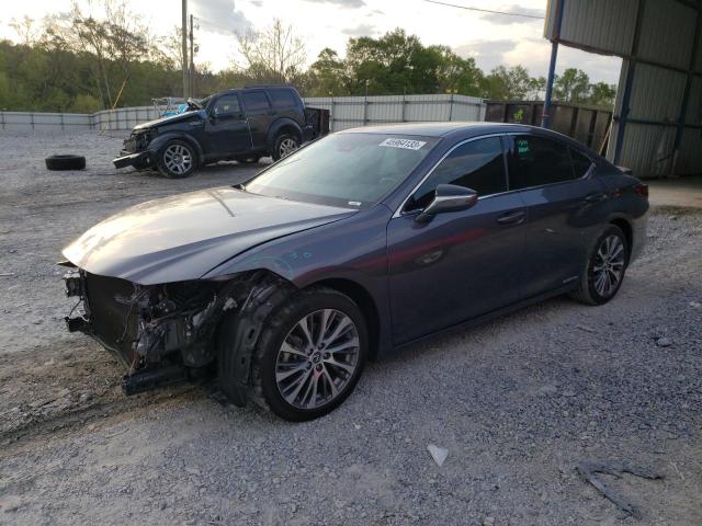 LEXUS ES 300H 2021 with VIN 58ADA1C14MU004015 - Photo from auction