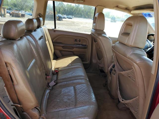 Photo 11 from auction – 2004 HONDA PILOT EXL with VIN 5FNYF18634B003465