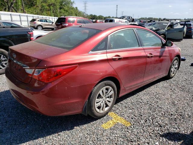 Photo 3 from auction – 2012 HYUNDAI SONATA GLS with VIN 5NPEB4AC8CH341931