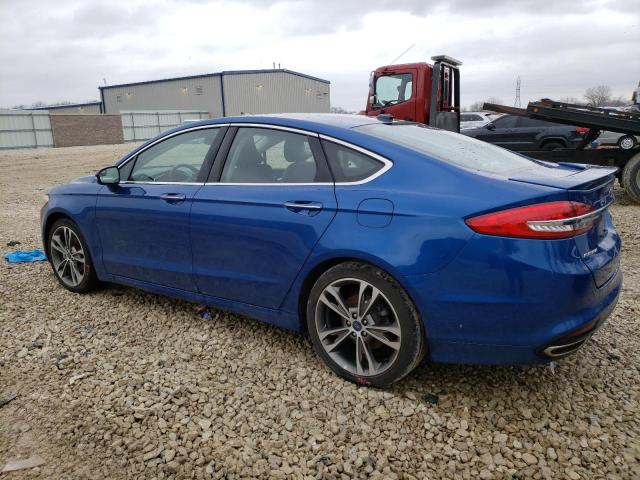 Photo 2 from auction – 2017 FORD FUSION TIT with VIN 3FA6P0K93HR290995