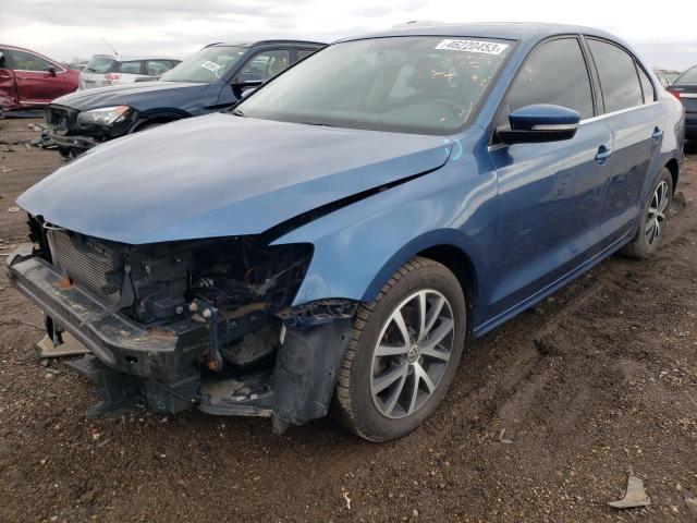 VOLKSWAGEN JETTA SE 2017 with VIN 3VWDB7AJ2HM234741 - Photo from auction