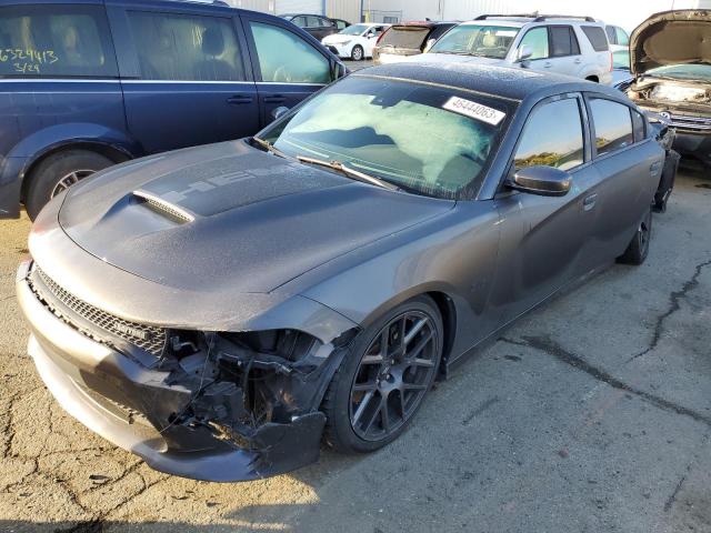 DODGE CHARGER R/ 2017 with VIN 2C3CDXCT4HH595348 - Photo from auction