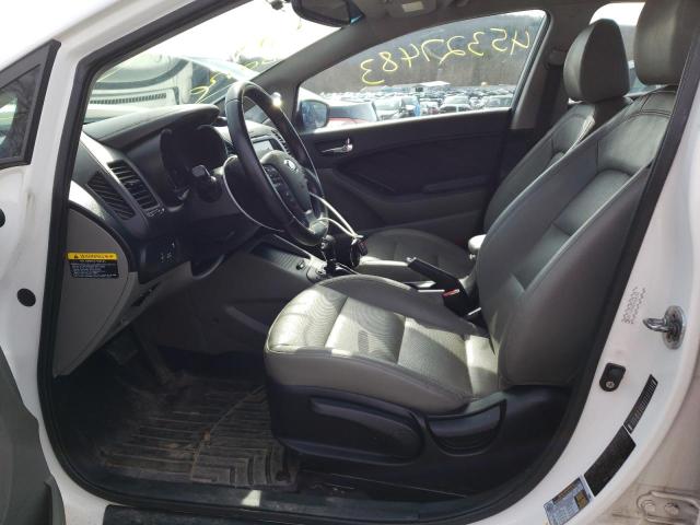 Photo 7 from auction – 2016 KIA FORTE EX with VIN KNAFZ4A80G5550594