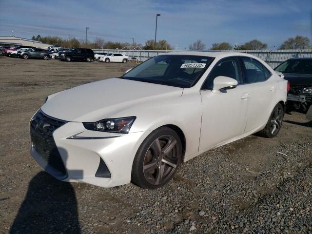 LEXUS IS 300 2018 with VIN JTHBA1D20J5073055 - Photo from auction