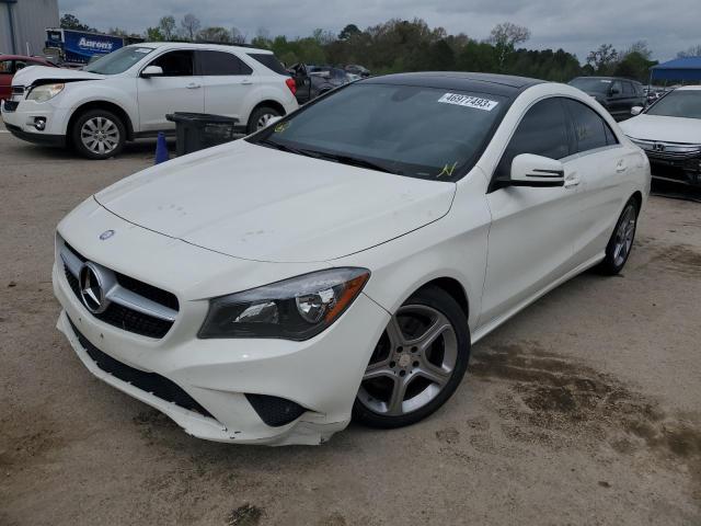 MERCEDES-BENZ CLA 250 2014 with VIN WDDSJ4EB3EN057204 - Photo from auction