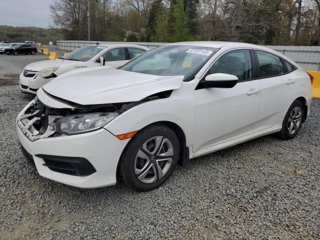 Photo 1 from auction – 2016 HONDA CIVIC LX with VIN 19XFC2F56GE076341